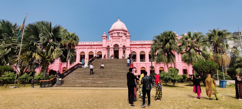 Ahsan Manzil-One Light Journal