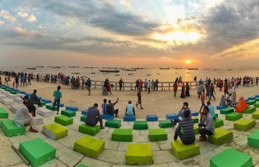 Patenga Sea Beach