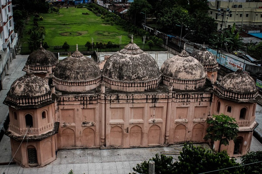 Seven Dome Mosque Sat Gombuj Masjid