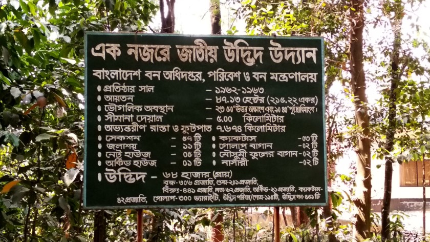 Bangladesh National Botanical Garden