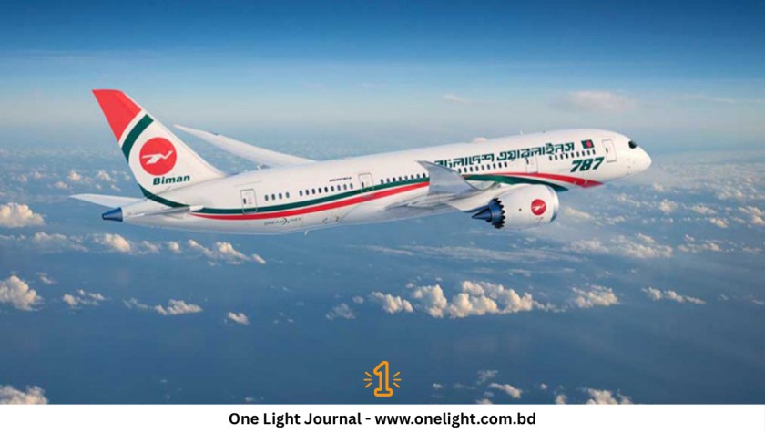 Bangladesh Biman One Light Journal BD