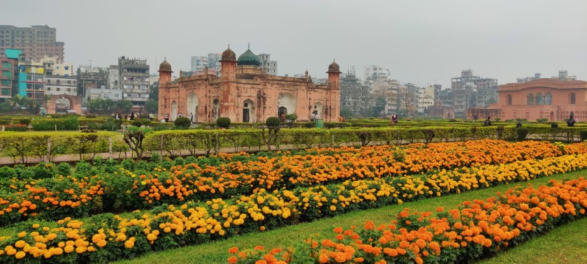 Lalbagh Fort Winter One Light Journal